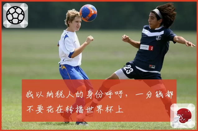我以纳税人的身份呼吁,一分钱都不要花在转播世界杯上