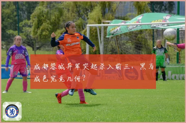 成都蓉城异军突起杀入前三，黑马成色究竟几何？