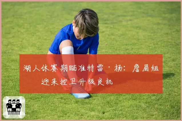 湖人休赛期瞄准特雷·杨:詹眉组合迎来控卫升级良机