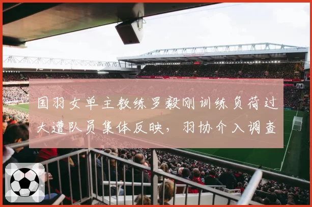 国羽女单主教练罗毅刚训练负荷过大遭队员集体反映,羽协介入调查